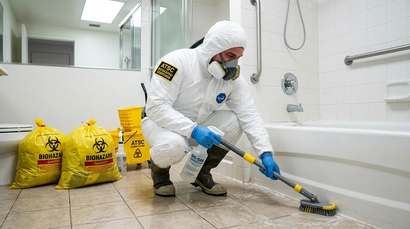 Decontamination equipment deployed for Blood Cleanup in Lake Wales